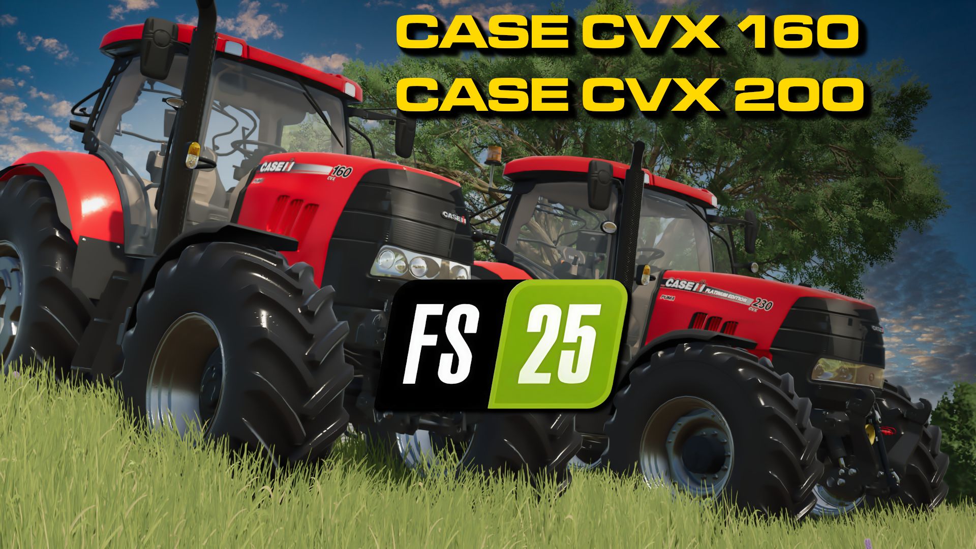 Case IH Puma CVX 2014 V1.0.0.0 FS25 Mod | Farming Simulator 22 Mod