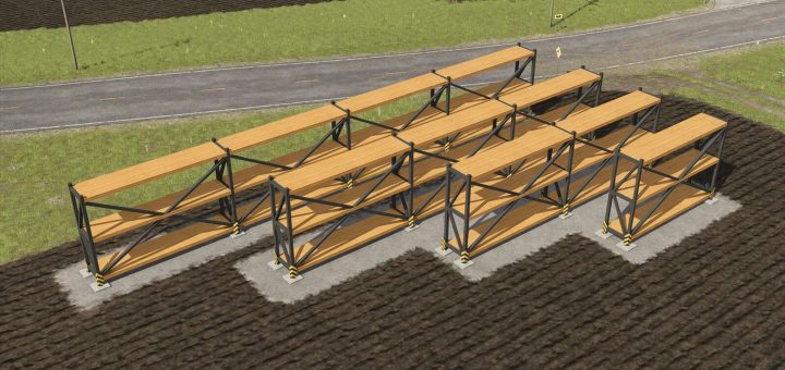 Farming Simulator 25 Placeable object Mods - FS25 Placeable objects