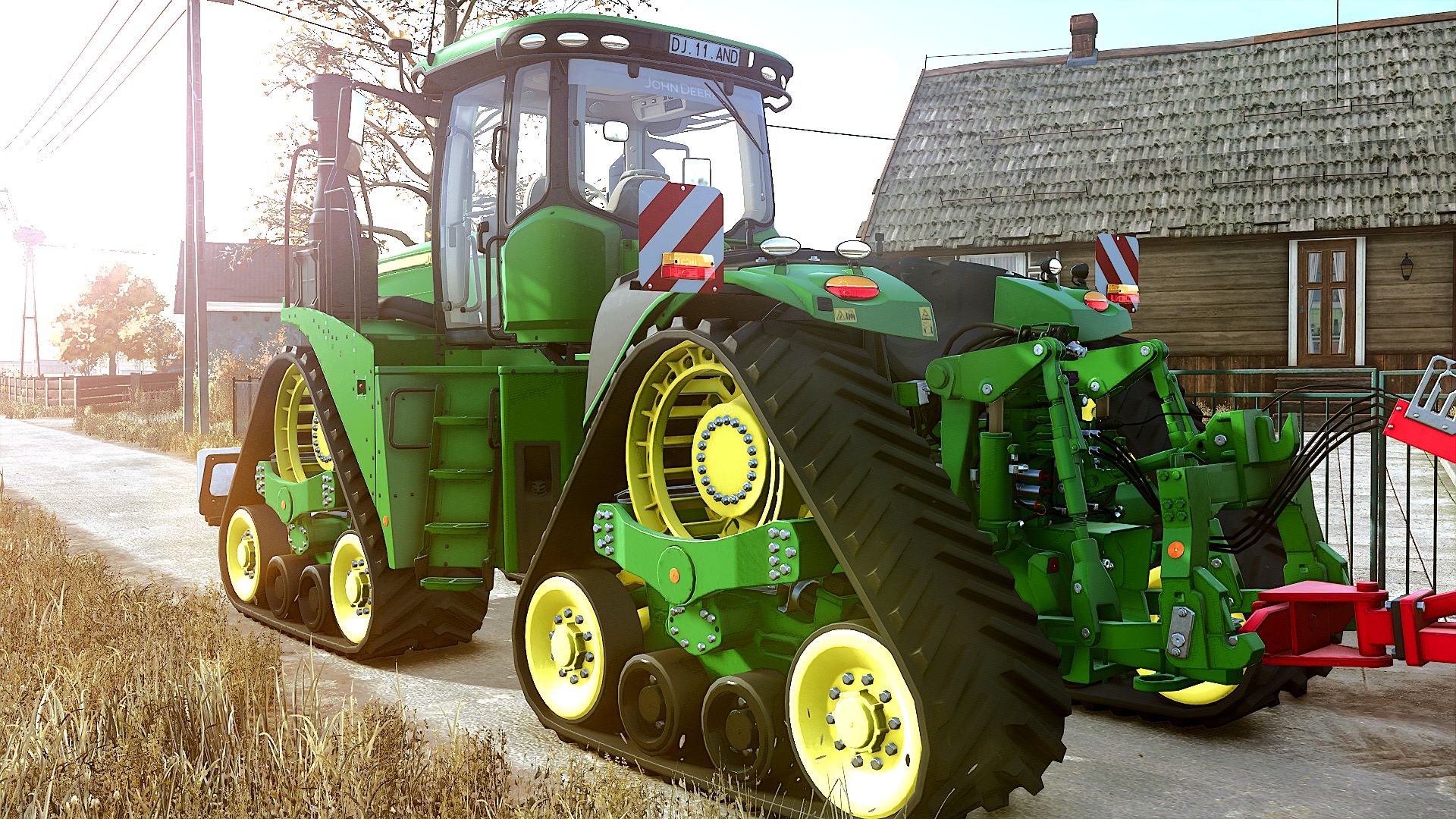 John Deere 9RX 2016 V1.0.0.0 FS25 Mod | Farming Simulator 22 Mod