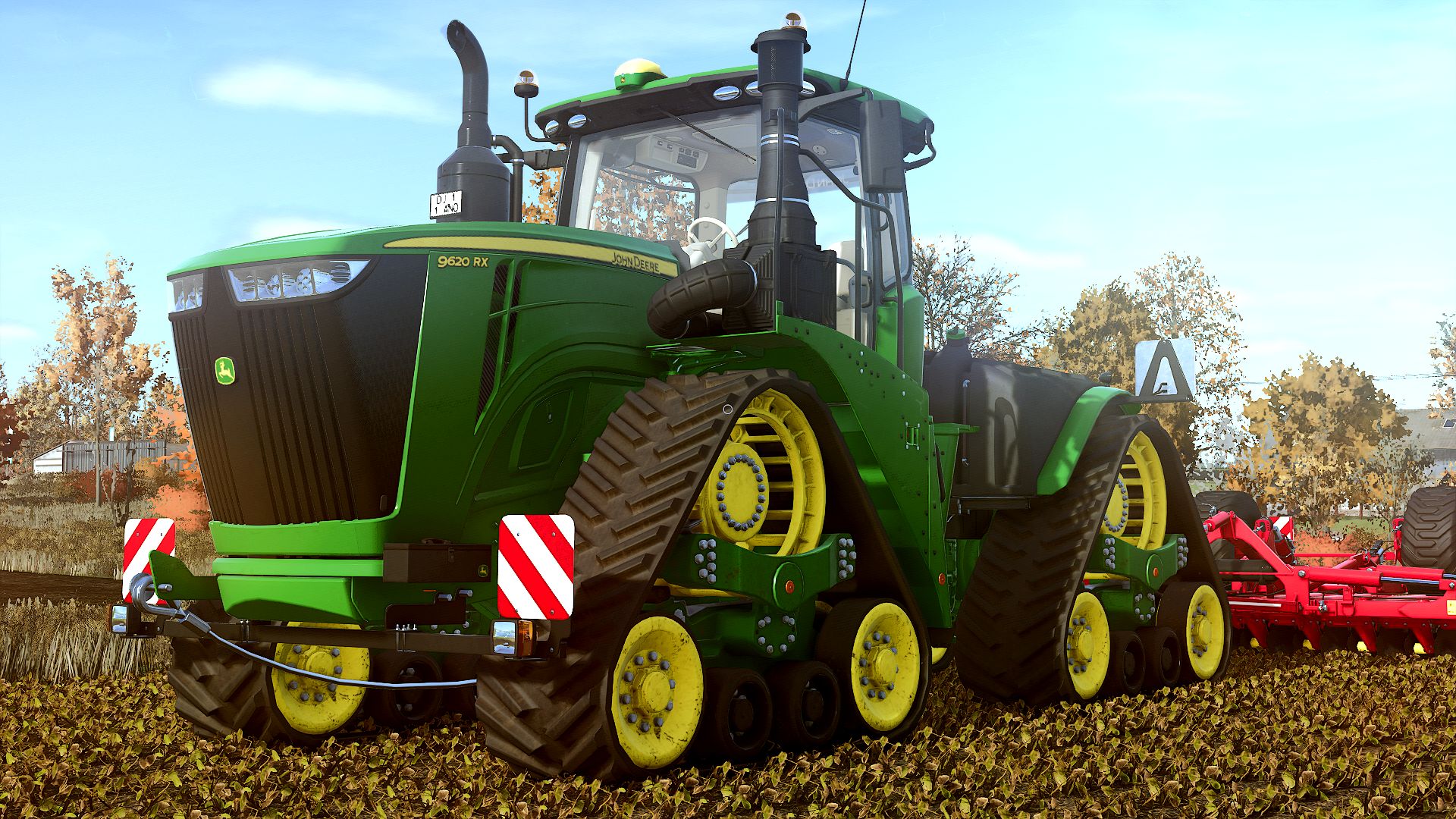 John Deere 9RX 2016 V1.0.0.0 FS25 Mod | Farming Simulator 22 Mod