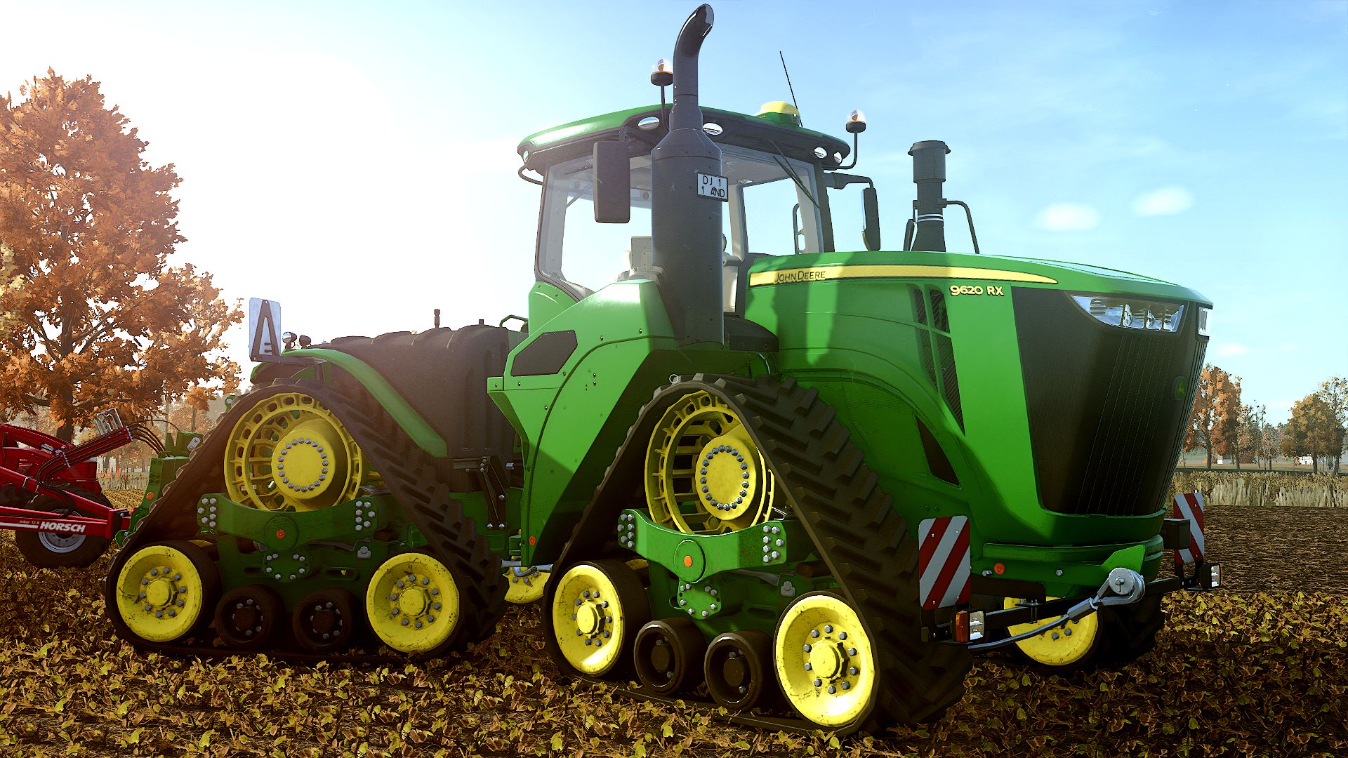 John Deere 9RX 2016 V1.0.0.0 FS25 Mod | Farming Simulator 22 Mod