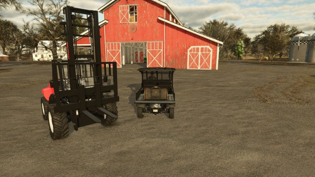 Portable Sleep Trigger V1.0.0.0 FS25 Mod | Farming Simulator 22 Mod