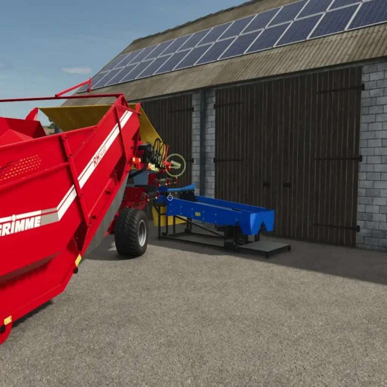 Potato Sorter v1.0.0.0 FS25 Mod | Farming Simulator 22 Mod