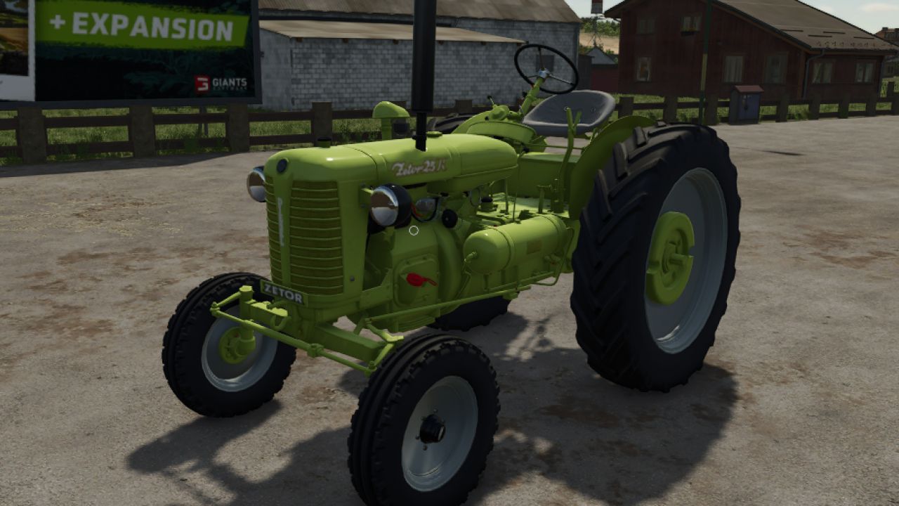 Zetor 25K v1.0.0.0 FS25 Mod | Farming Simulator 22 Mod