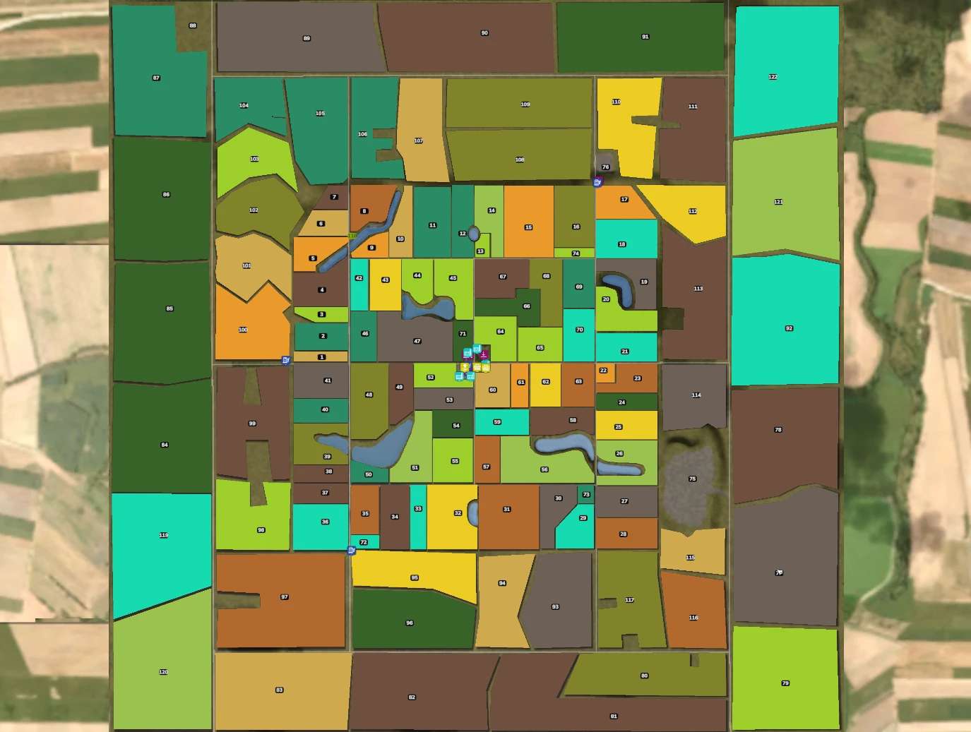 Dakota 16x Map v1 0 FS25 Mod - Dakota 16x Map V1 0 Fs25 1 