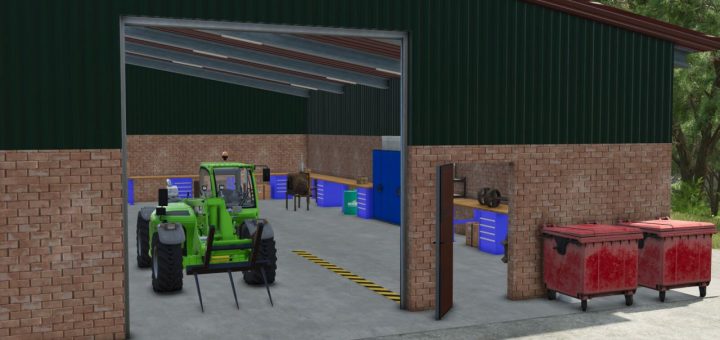 Farming Simulator 25 Building Mods - FS25 Buildings Downlaod