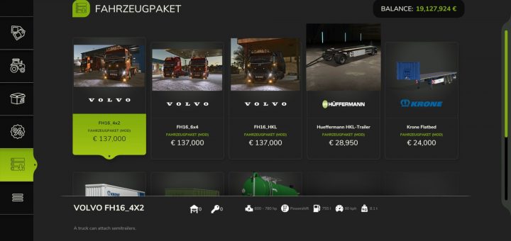 Farming Simulator 25 Vehicle Mods - FS25 Vehicles