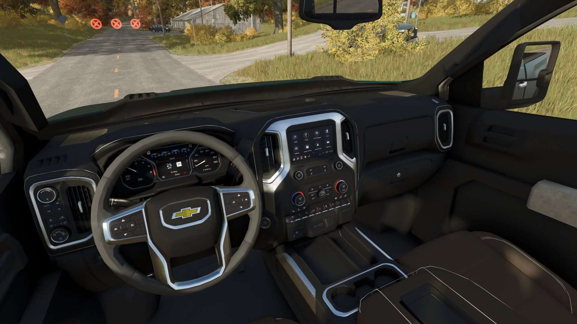 2020 Chevy Silverado High Country v1.0.0.0 FS25 Mod | Farming Simulator ...