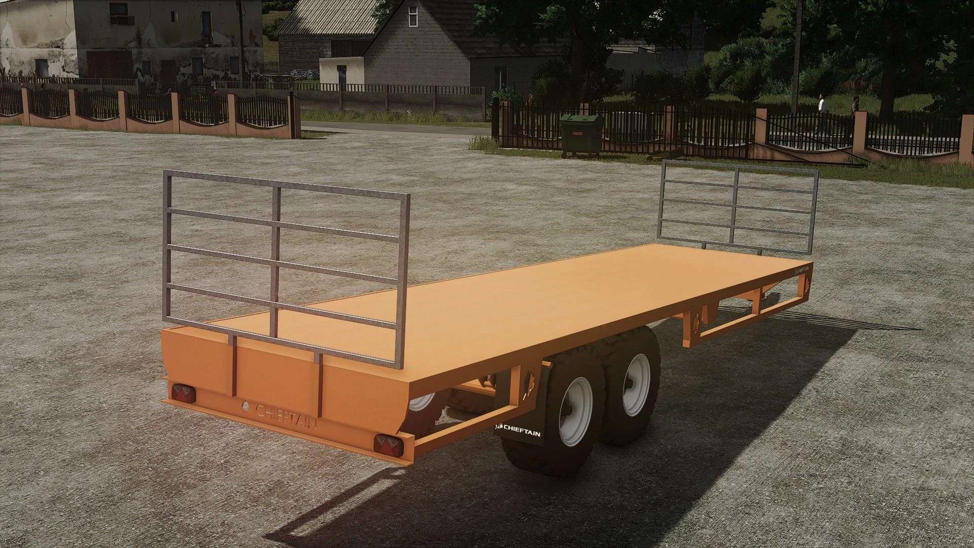 Chieftain tray v1.0.0.0 FS25 Mod | Farming Simulator 22 Mod