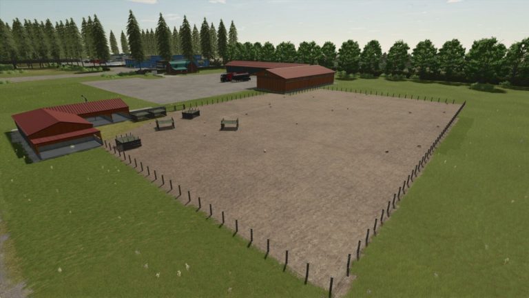 Pig Pen V1.0.0.0 FS25 Mod | Farming Simulator 22 Mod