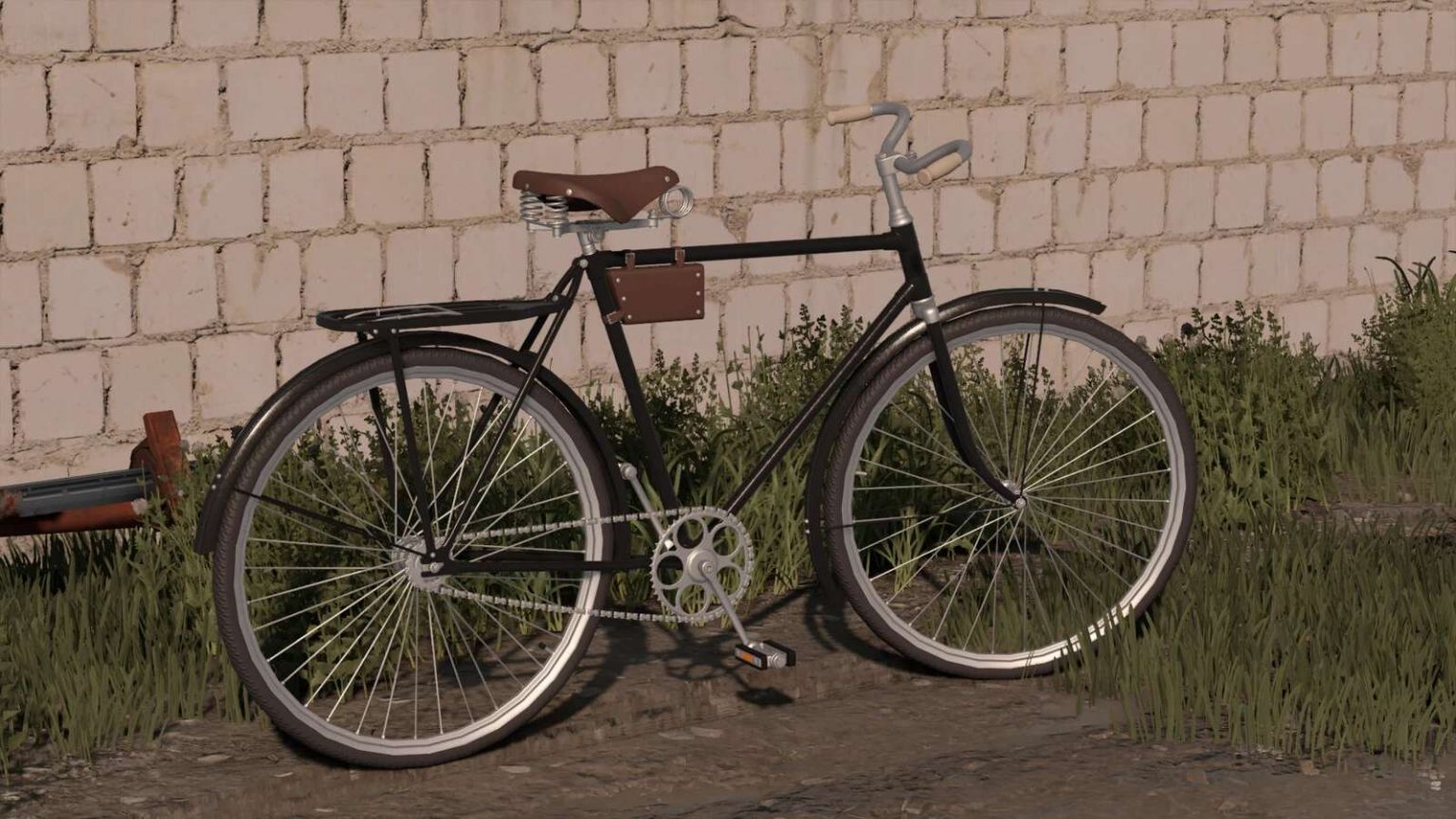 Bike Simulator Mod Old Soviet Bike v1.0.0.0 FS25 Mod | Farming Simulator 22 Mod