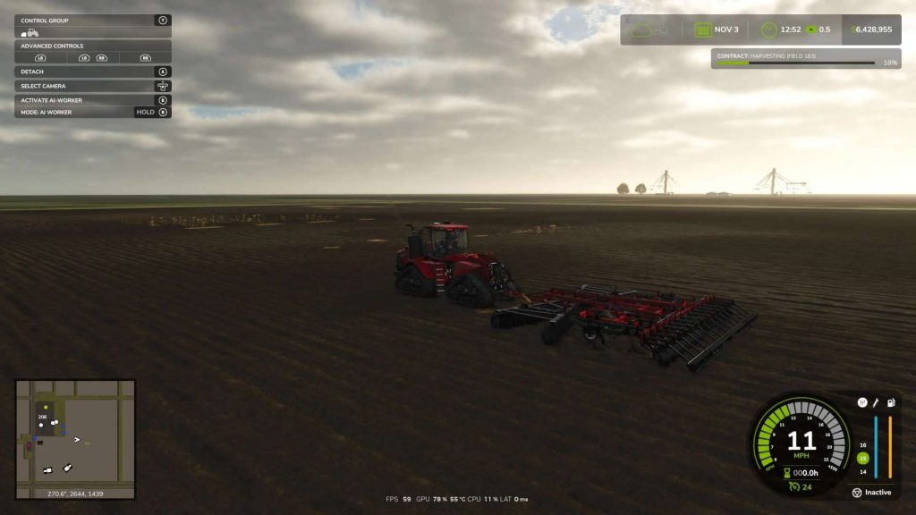 Case 875 Ripper v1.0.0.0 FS25 Mod | Farming Simulator 22 Mod