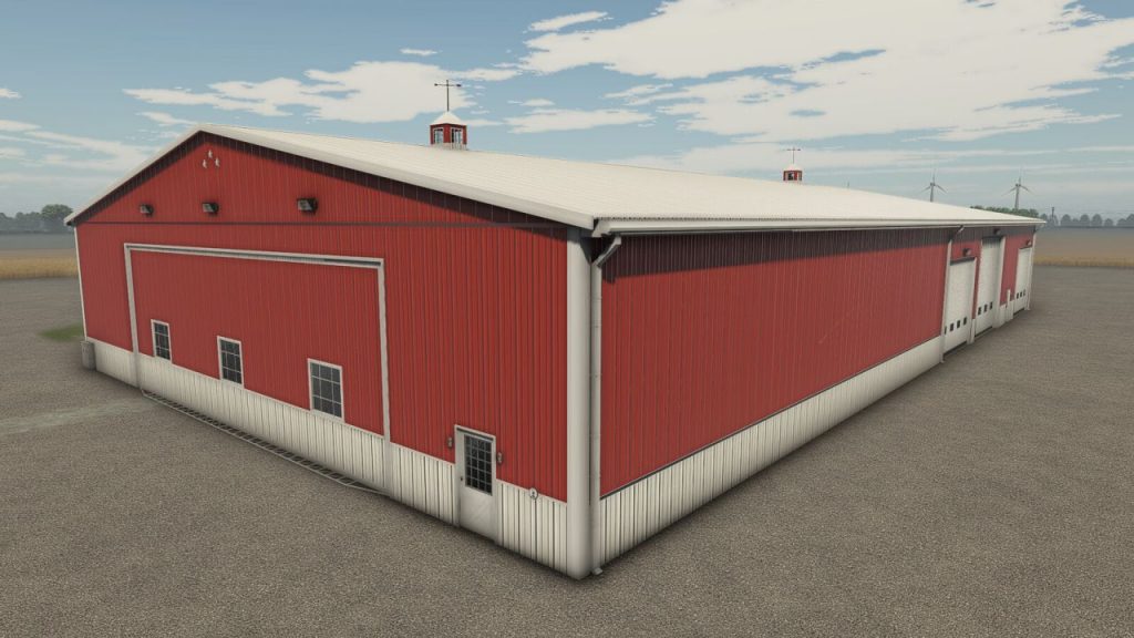 American Midwest Cold Storage V1.0.0.3 FS25 Mod | Farming Simulator 22 Mod