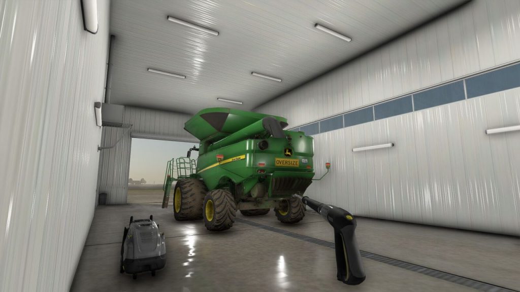 American Midwest Maintenance Shop V1.0.0.3 FS25 Mod | Farming Simulator ...