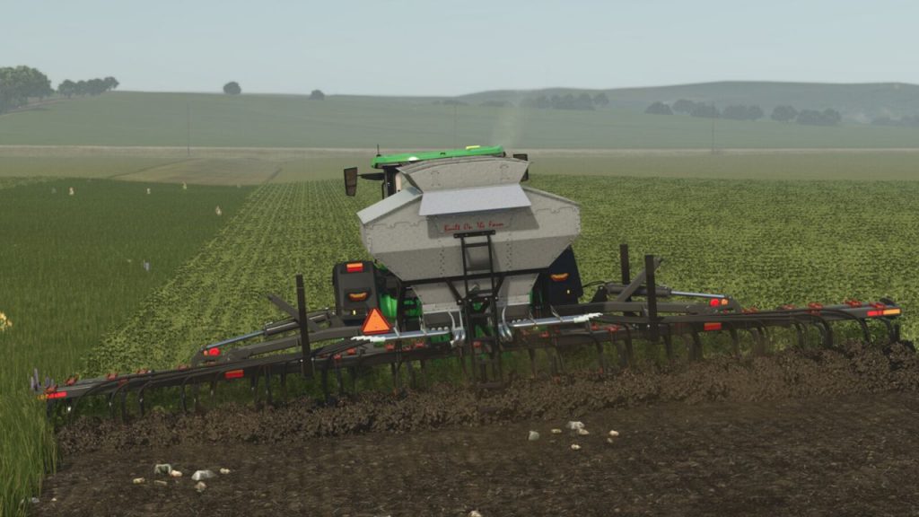 High Ground Ag N Staller V1.0.0.0 FS25 Mod | Farming Simulator 22 Mod