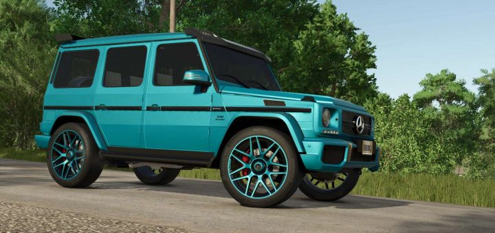 Farming Simulator 25 Car Mods - FS25 Cars Download