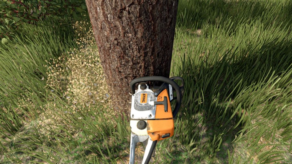 STIHL 026 V1.0.0.0 FS25 Mod | Farming Simulator 22 Mod