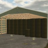 60x95 Bale Shed Pack v1.0.0.0 FS25 Mod | Farming Simulator 22 Mod