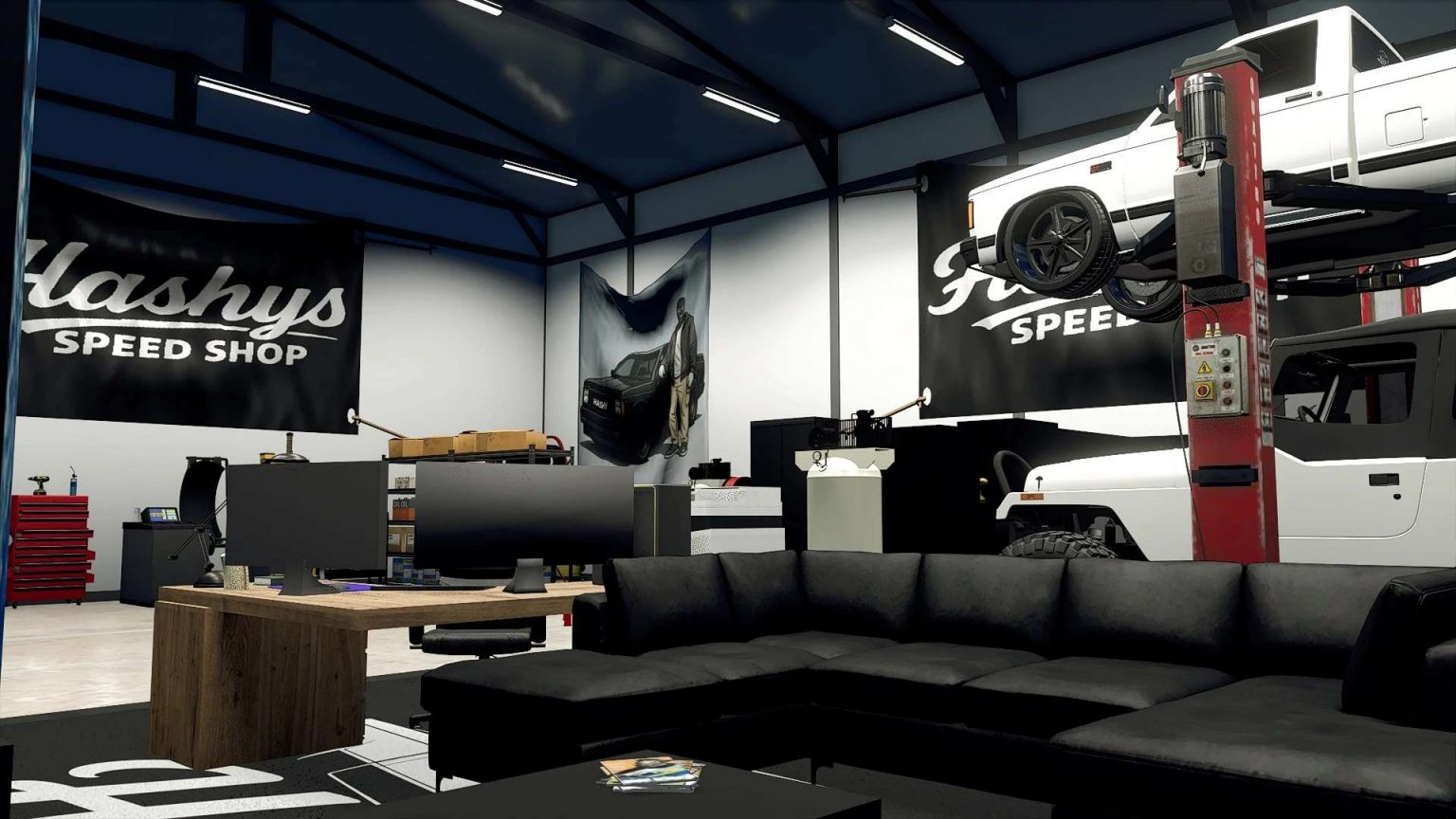 Hashy Speed Shop v1.0.0.0 FS25 Mod | Farming Simulator 22 Mod