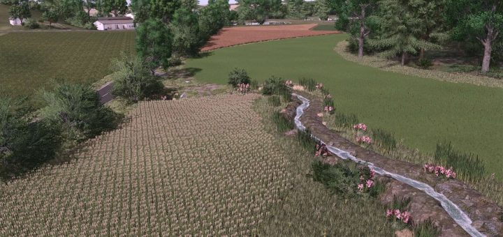 Fs25 Gold Map Farming Simulator 25 Map Mods - FS25 Maps Download