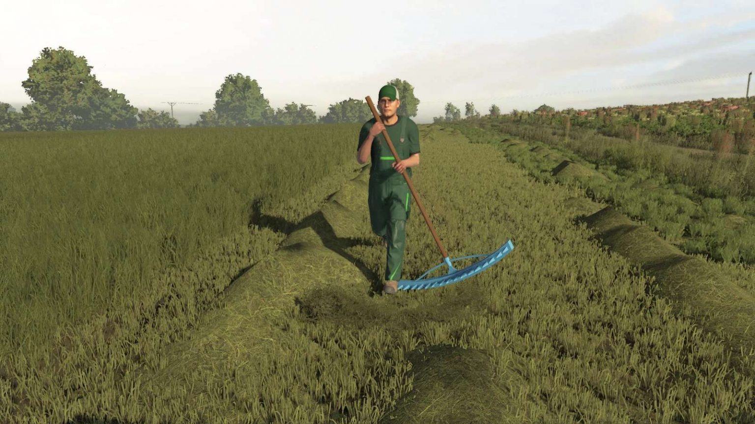 Fs22 Fella Rake Rake v1.0.0.0 FS25 Mod | Farming Simulator 22 Mod