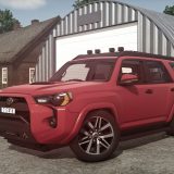 Toyota 4Runner 2018 TRD PRO 4X4 V1.2.0.0 FS25 Mod | Farming Simulator ...