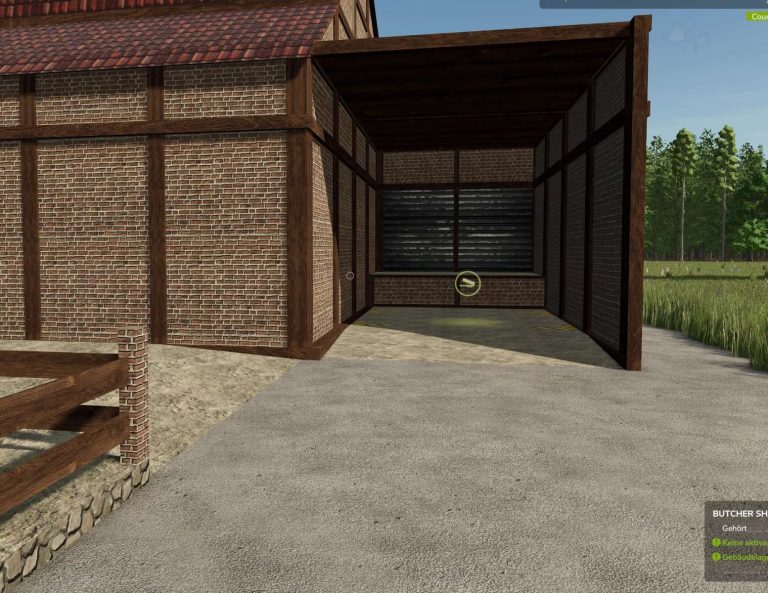 Fs 22 Small Butcher Mod Butcher v1.0.0.0 FS25 Mod | Farming Simulator 22 Mod