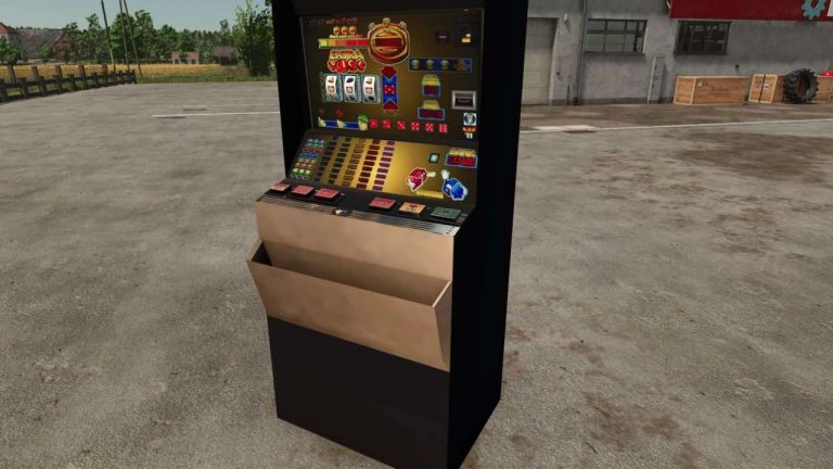 Dice Extra Slot machine v1.0.0.0 FS25 Mod | Farming Simulator 22 Mod