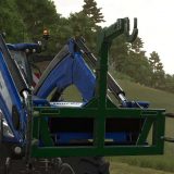 Duevelsdorf Big Bag Handler Rust Edition v1.2.0.0 FS25 Mod | Farming ...