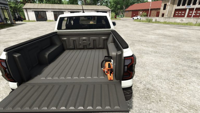 Ford Ranger IV V1.0.0.1 FS25 Mod | Farming Simulator 22 Mod