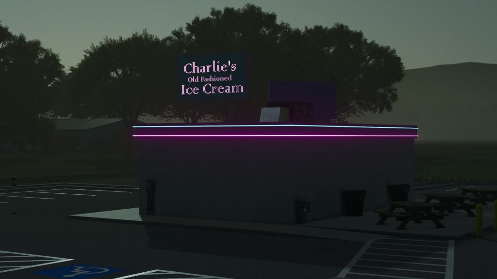 Ice Cream Shop V1.0.0.0 FS25 Mod | Farming Simulator 22 Mod