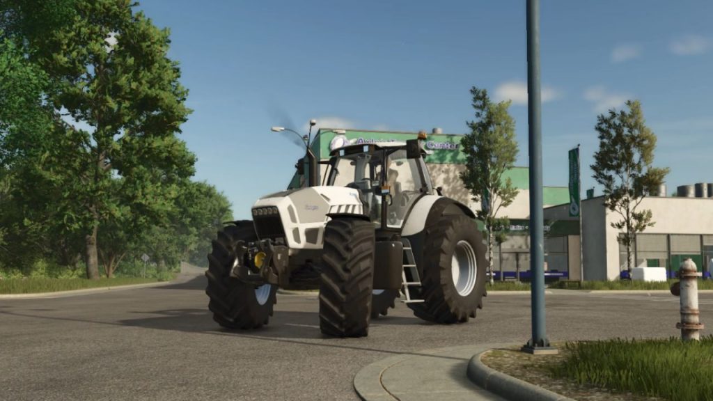 Lamborghini R 8.270 DCR V1.0.0.0 FS25 Mod | Farming Simulator 22 Mod