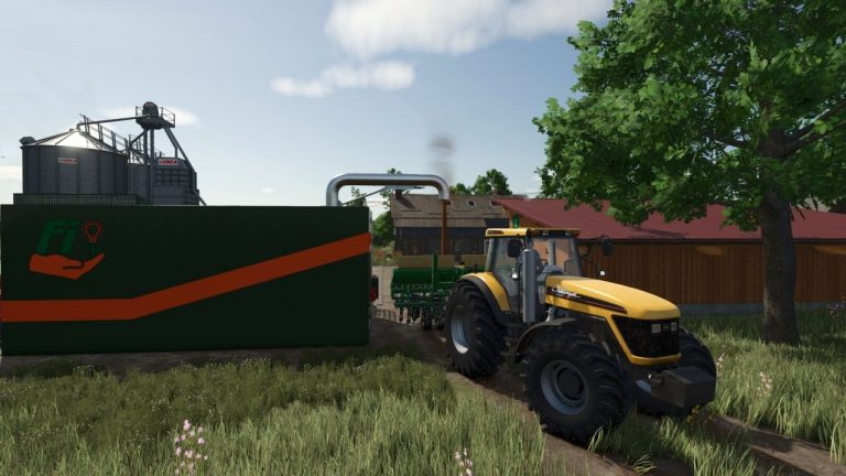 Seed Cleaner 1200-LG V1.0.0.0 FS25 Mod | Farming Simulator 22 Mod