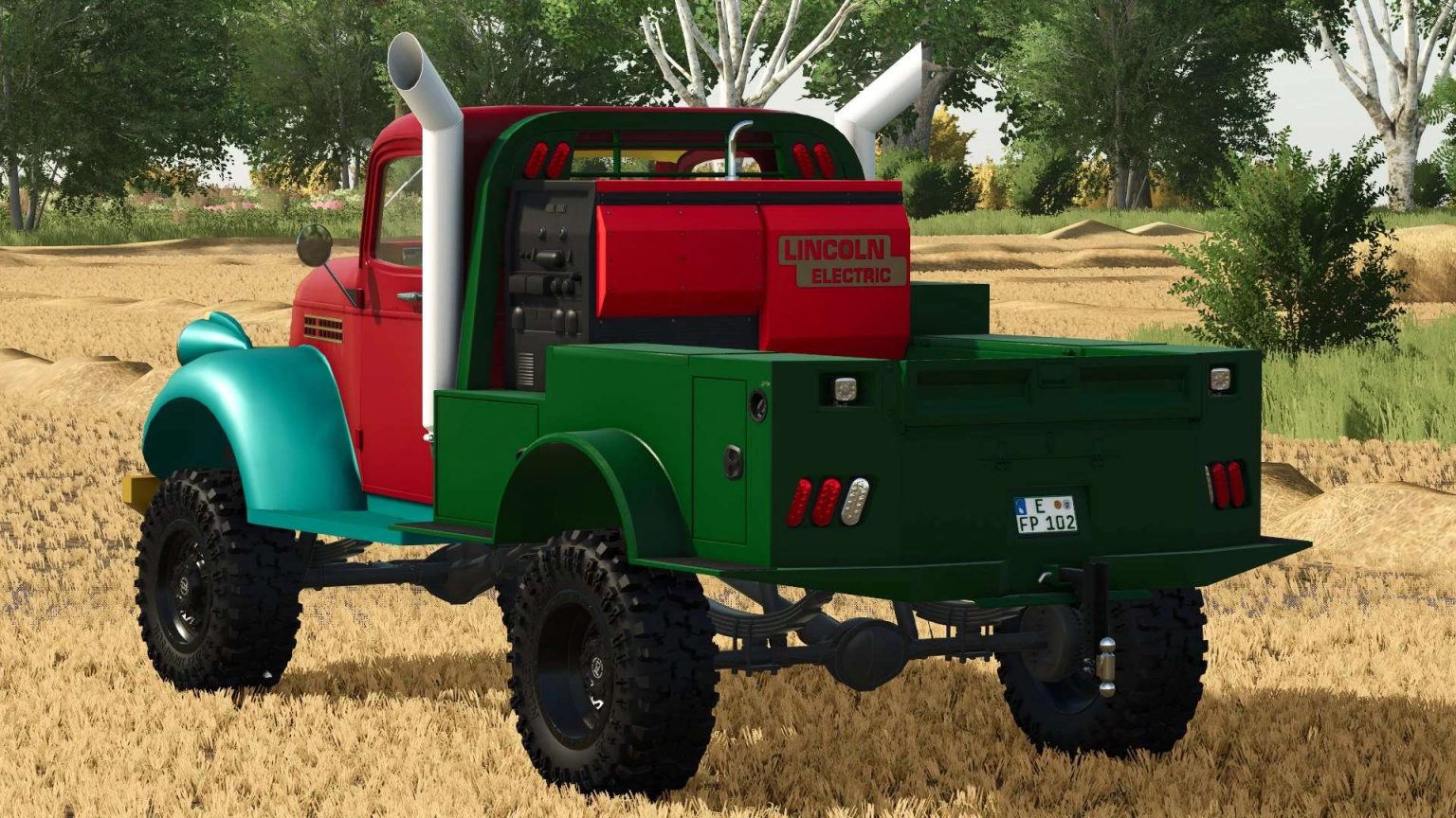 1941 Chevrolet Welding Truck v1.0.0.0 FS25 Mod | Farming Simulator 22 Mod