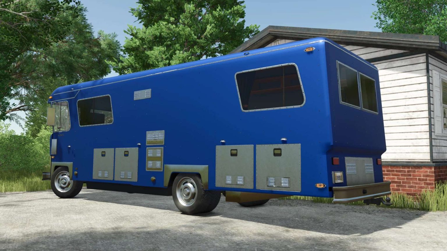 Ford Condor RV v1.0.0.0 FS25 Mod | Farming Simulator 22 Mod