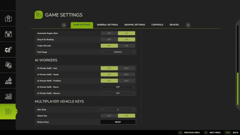 Fs22 Key Multiplayer Vehicle Keys V1.0.0.0 FS25 Mod | Farming Simulator 22 Mod