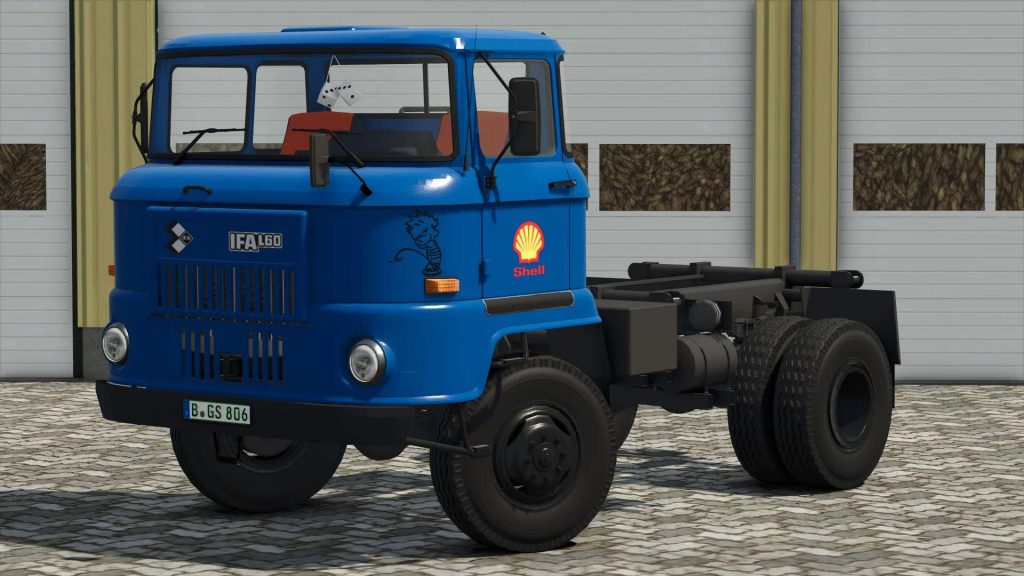 IFA L60 v1.0.0.0 FS25 Mod | Farming Simulator 22 Mod