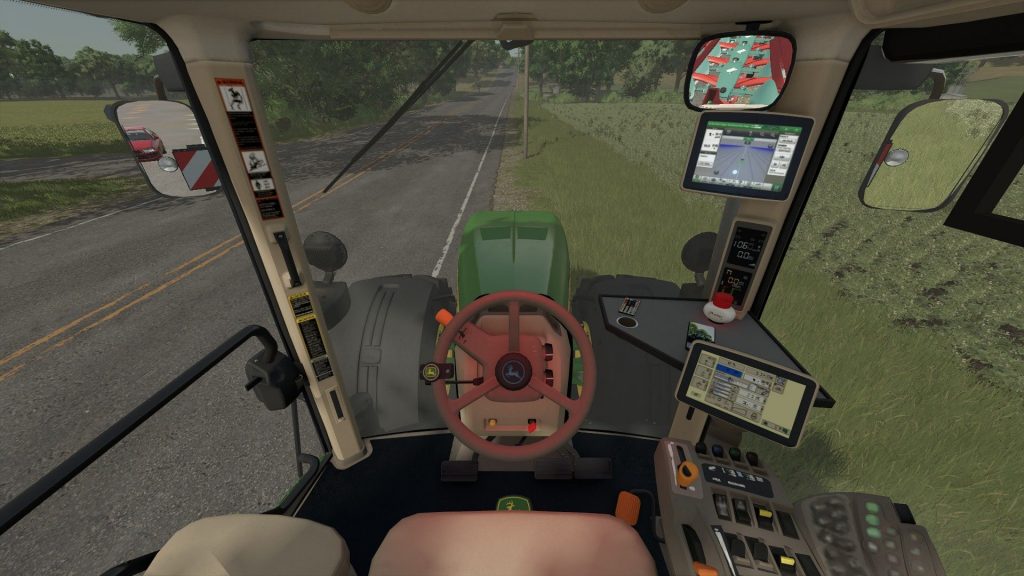 John Deere 8R 2009 Edit V1.0.0.0 FS25 Mod | Farming Simulator 22 Mod