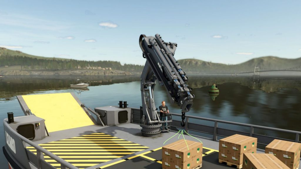 Inflatable Game Fs2 Mods Liftable Pallets - Highlands Fishing V1.0.0.0 FS25 Mod | Farming ...