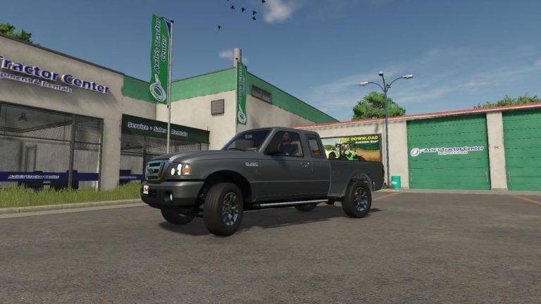 Ford Ranger 2009 V1.0.0.0 FS25 Mod | Farming Simulator 22 Mod