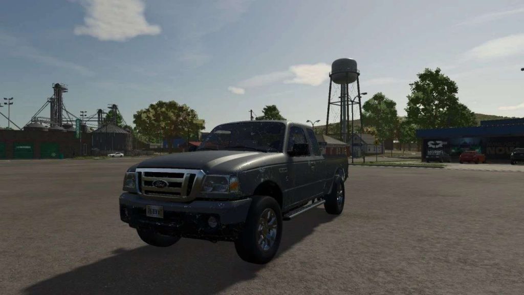Ford Ranger 2009 v1.0.0.1 FS25 Mod | Farming Simulator 22 Mod