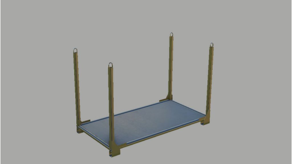 Pipe rack V1.0.0.0 FS25 Mod | Farming Simulator 22 Mod