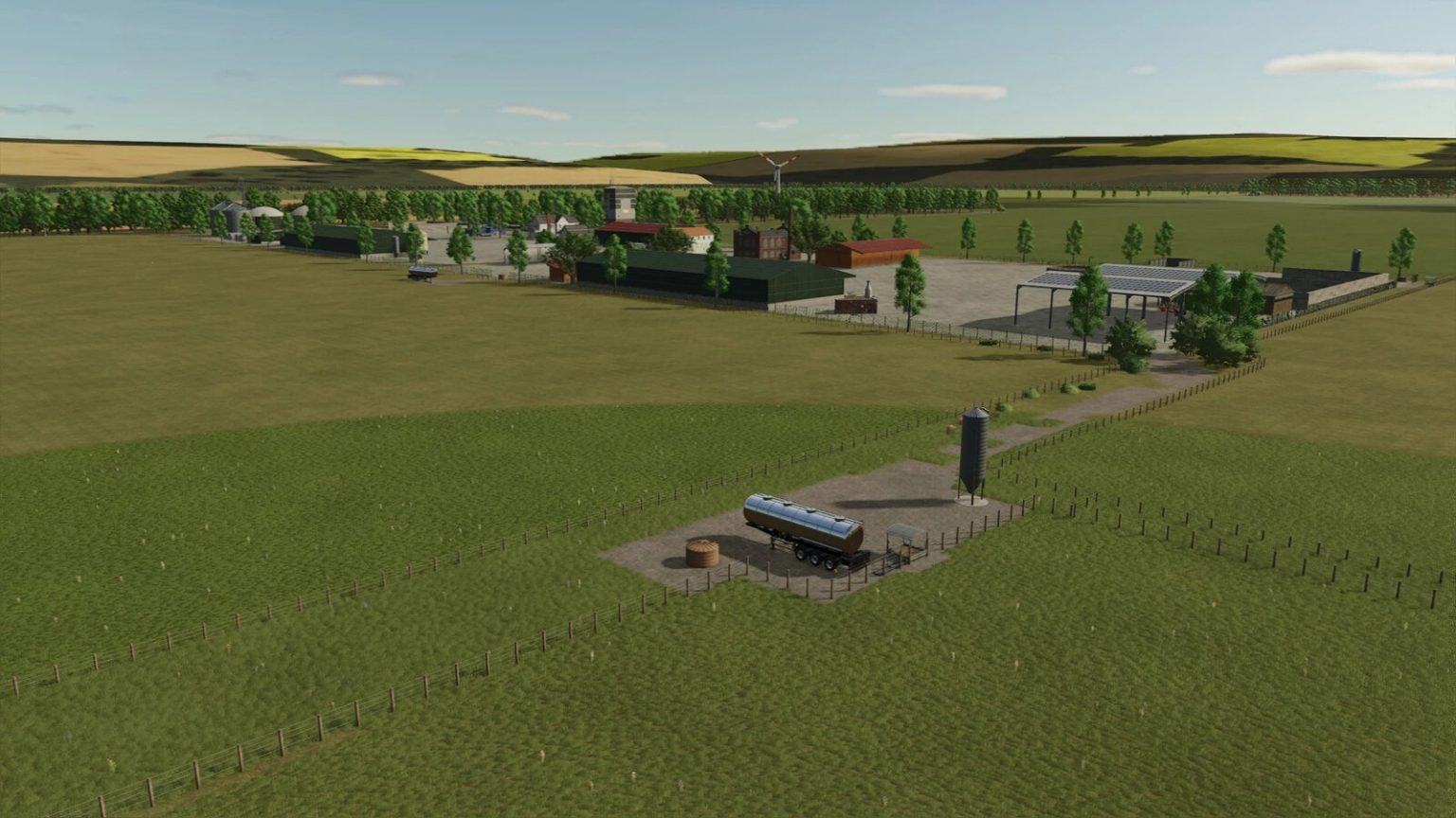 Cows Farm v1.0.0.0 FS25 Mod | Farming Simulator 22 Mod