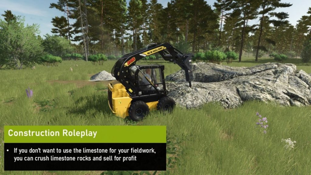 Limestone Rocks V1.0.0.0 FS25 Mod | Farming Simulator 22 Mod