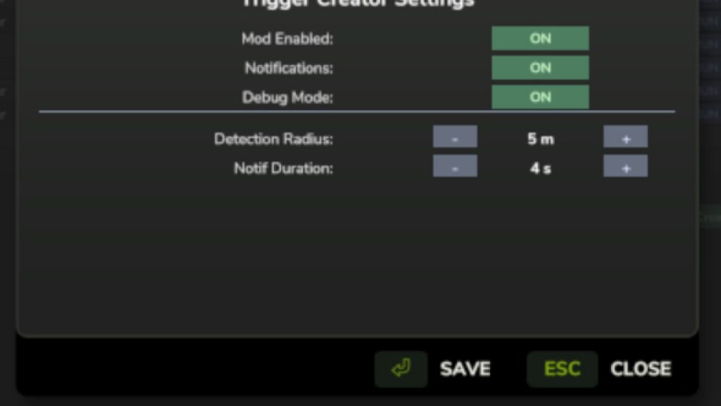 Custom Trigger Creator V1.0.7.0 FS25 Mod | Farming Simulator 22 Mod