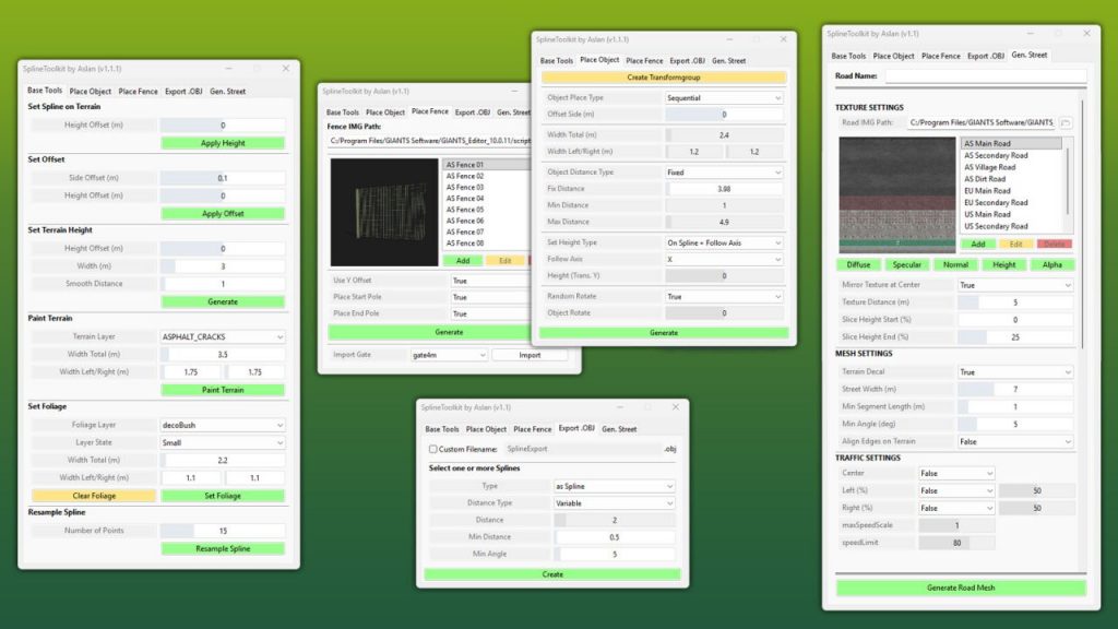 Declaremods Script GE10 Script - SplineToolkit (Prefab) V1.1.1.0 FS25 Mod | Farming ...