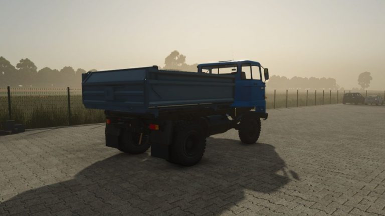 IFA L60 Truck V1.0.0.0 FS25 Mod | Farming Simulator 22 Mod
