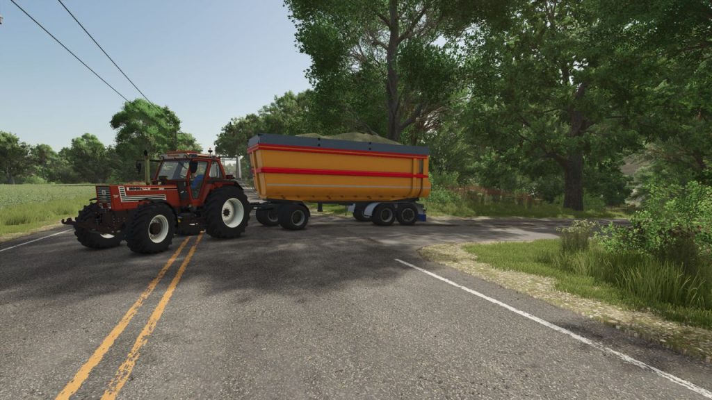 Lizard 25R4N V1.0.0.0 FS25 Mod | Farming Simulator 22 Mod