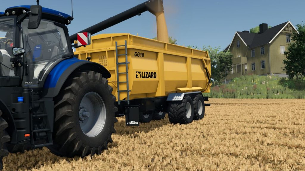 Lizard GG18 V1.0.0.0 FS25 Mod | Farming Simulator 22 Mod
