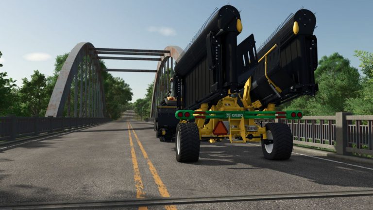 Oxbo 2340 US / EU V1.0.0.0 FS25 Mod | Farming Simulator 22 Mod